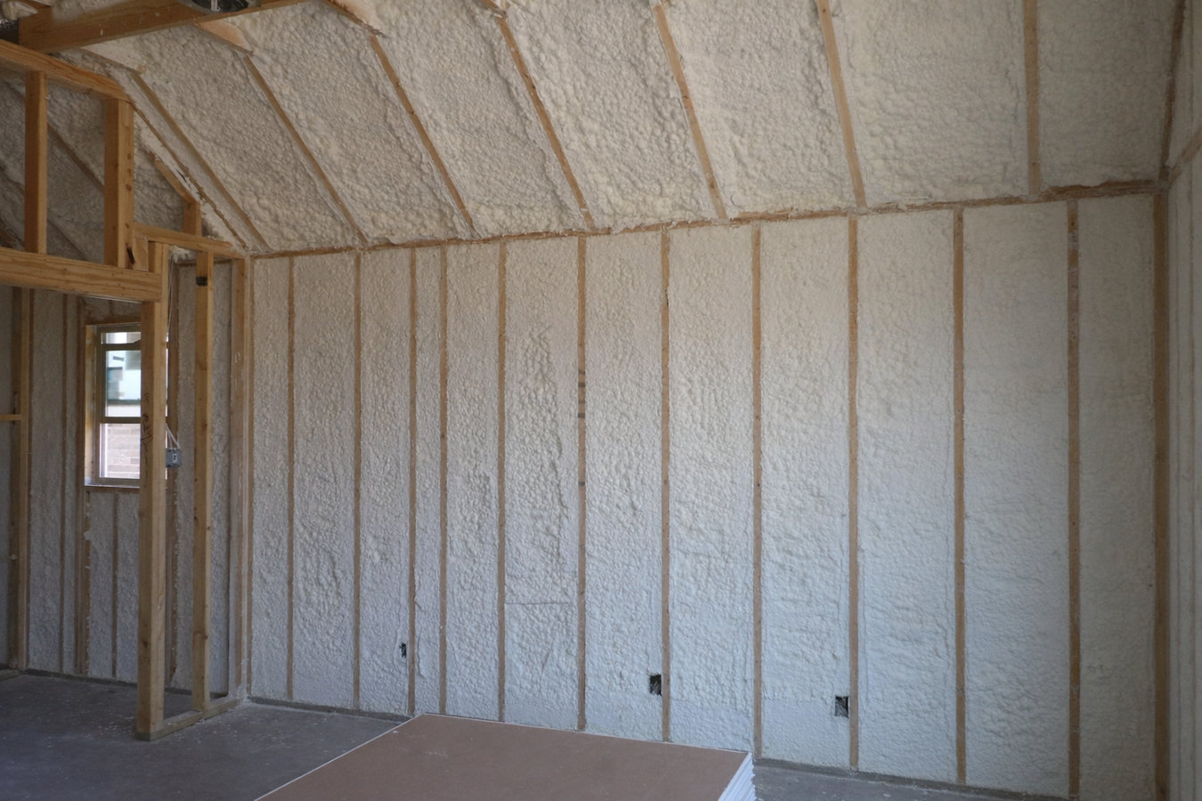 Closed-cell foam insulation in Big Spring, TX