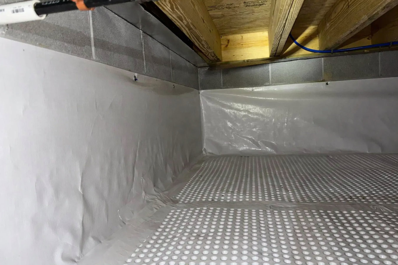 Crawl space insulation in Big Spring, TX