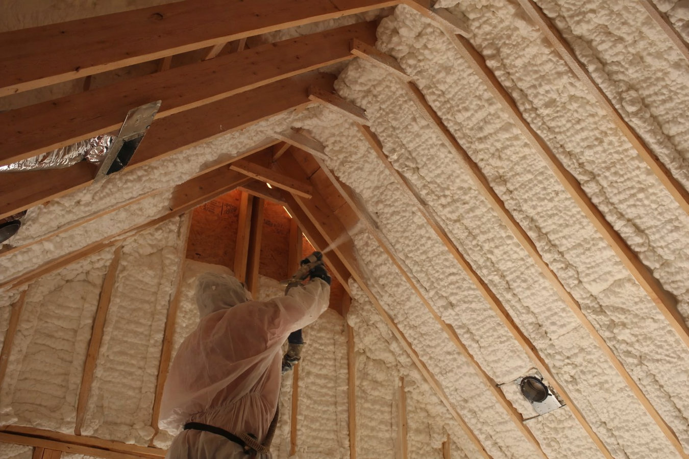 Open-cell foam insulation in Big Spring, TX