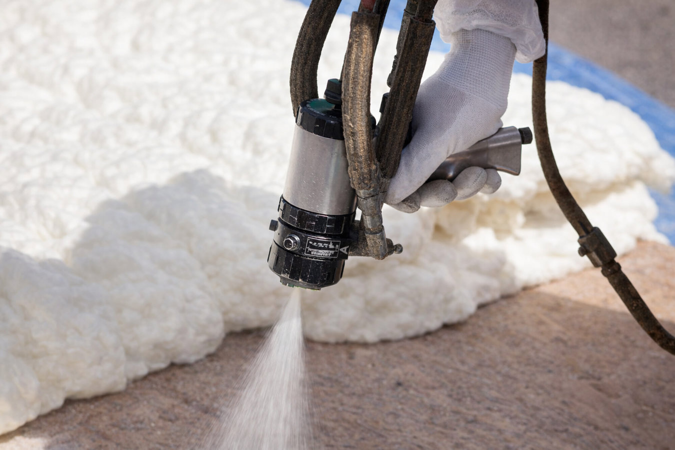 Spray foam insulation in Big Spring, TX