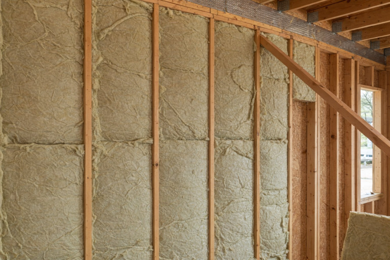 Wall insulation in Big Spring, TX